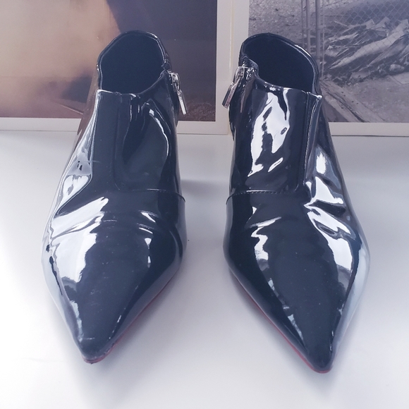 ZARA PATENT HEELS - Picture 5 of 8